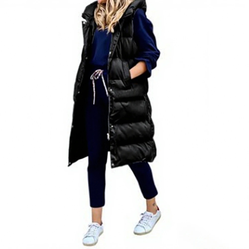 

Casual Long Sleeve Cotton-Padded Jacket Straight Sleeve Design Comfortable Women's Top Fashion Trend Outerwear