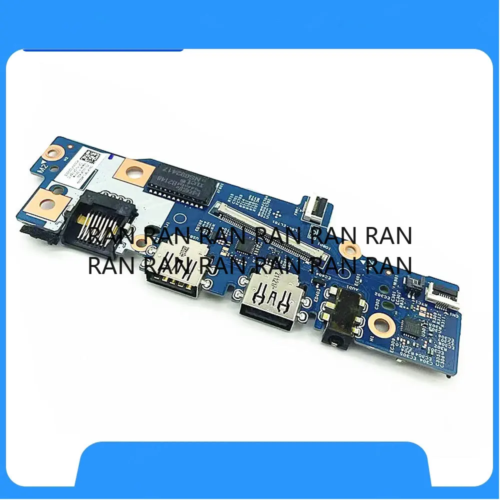 

Для Dell Latitude 3420 E3420 L3420 ноутбука аудио RJ45 USB разъем кнопка питания плата 0FTKJ8