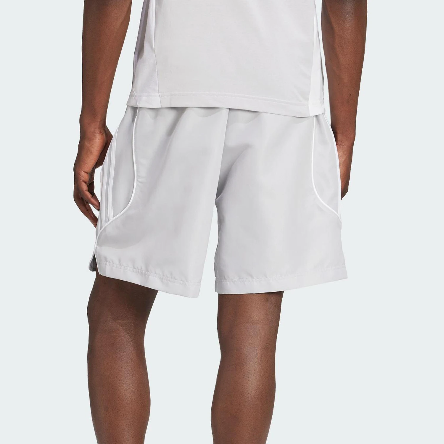Adidas genuine 2025 Summer Collection Men's Woven Loose Football Shorts JN3067