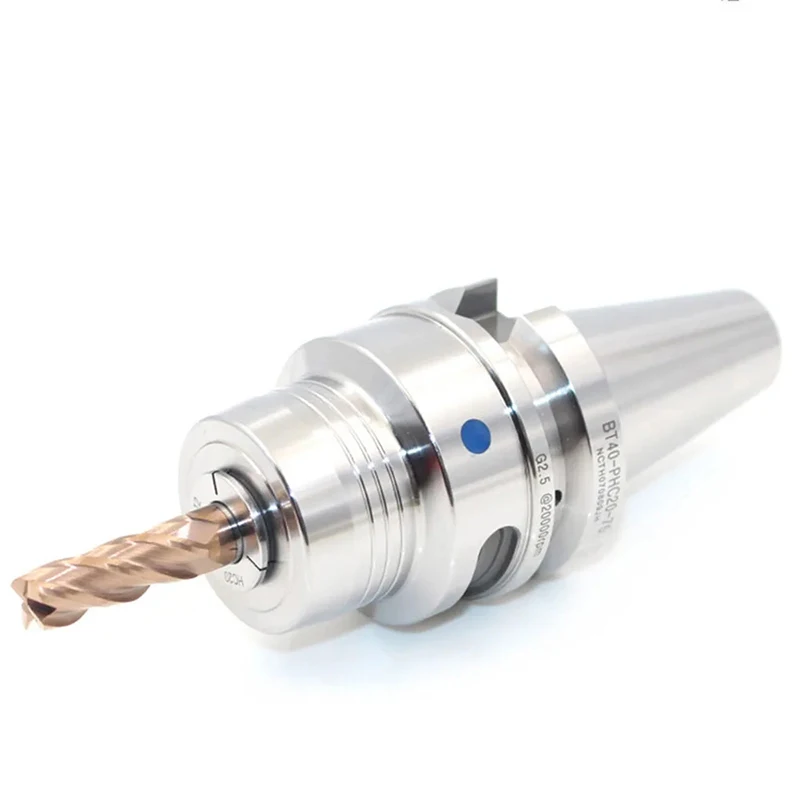 BT50 PHC High Precision Hydraulic Chuck Tool Shank Series HDC06 HDC08 HDC10 HDC12 HDC20 Collet BT30 BT40 Hydraulic Tool Holder