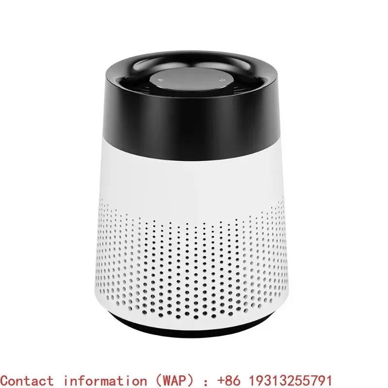 Low Noise Electric Hepa Filter Air Filter Air Quality Detection Smart Home Office Colorful Atmosphere Light Air Purifier