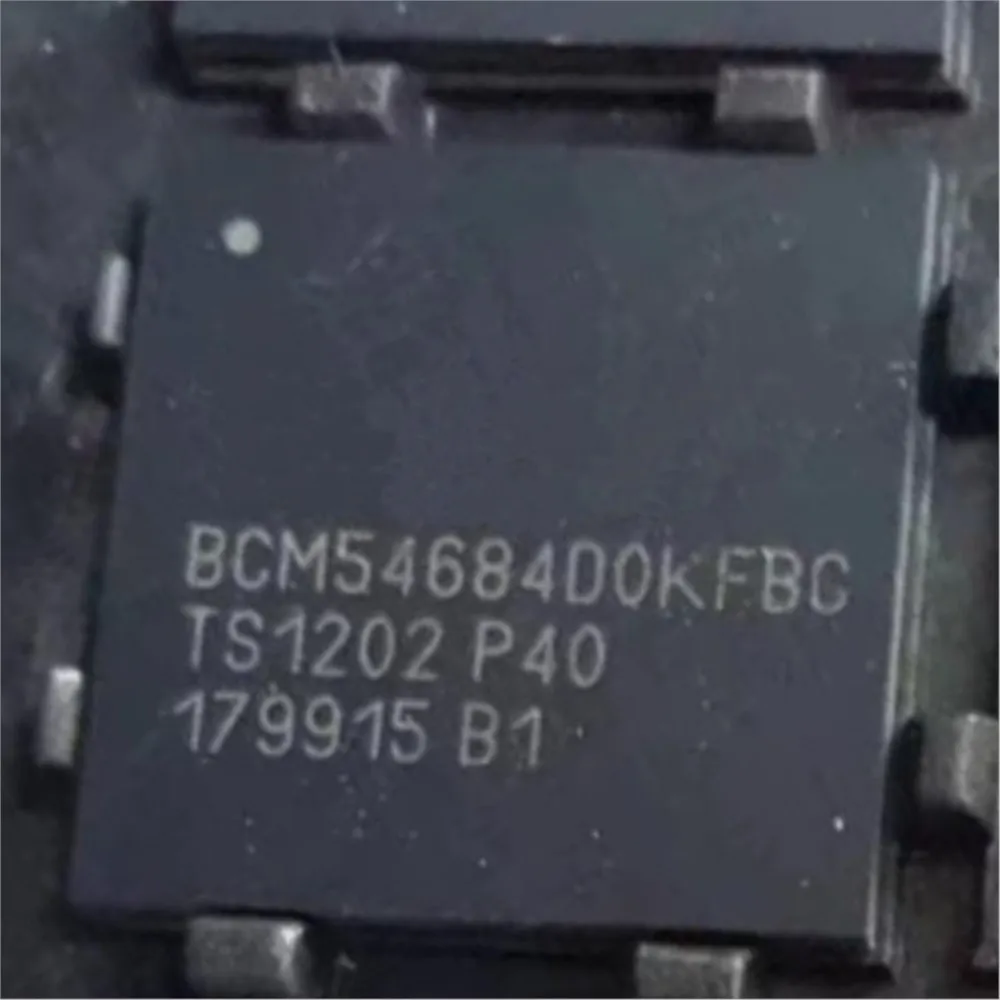 

BCM54684D0KFBG BCM54684D0 BCM54684 BGA (Product quantity: 5 pieces)