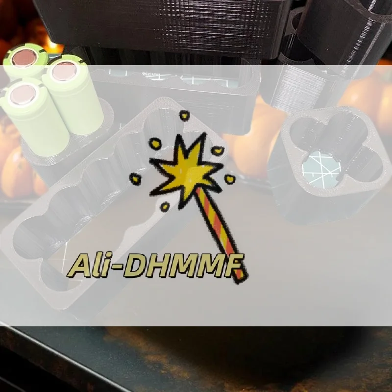 Plantilla de soldadura por puntos de batería 18650, accesorio de alineación de precisión para montaje de paquete de baterías de litio, mecanizado CNC, 1/4 Uds.