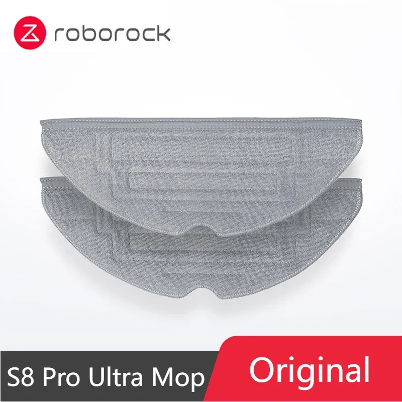 Original Roborock Mop Cloths VibraRise 2.0 for Roborock S8 Pro Ultra G20 Vacuum Cleaner Spare Parts Ultron S Plus Accessories