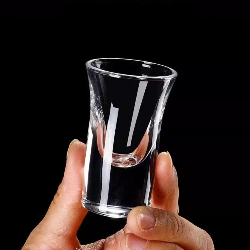 12 قطعة مجموعة أكواب النار درينكوير كأس للنبيذ مجموعة من 12 أكواب Baijiu كؤوس كأس المنزلية بسيطة كوب الخمور المشروبات زجاج صغير