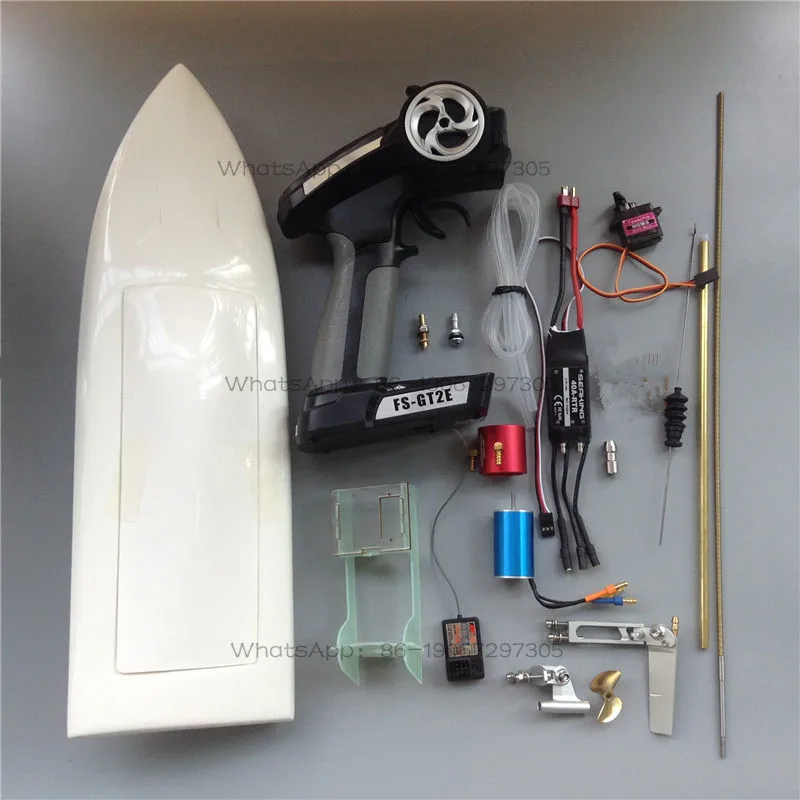 

2440 Brushless Motor Remote Control Boat 40cm FRP IDY Accessories Full Set of Accessories 2s 3s