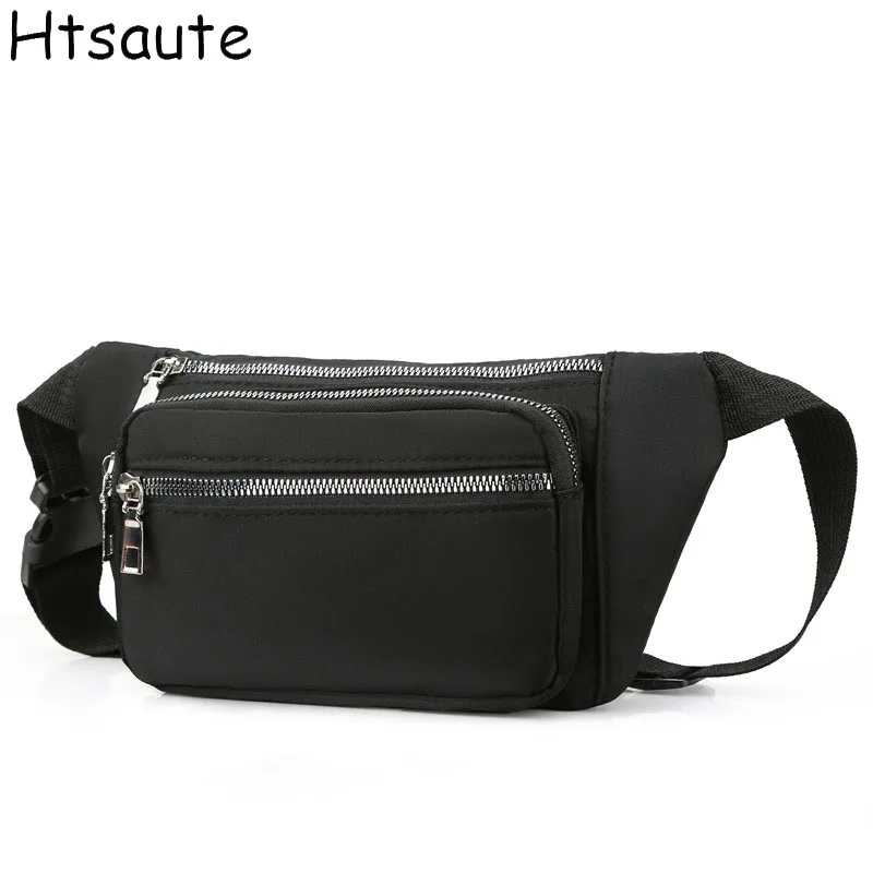 Fashion Women\'s Waist Bag Chest Bag Waterproof Fanny Pack Multifunction Messenger Shoulder Banana Bags Fashion Waist Bag