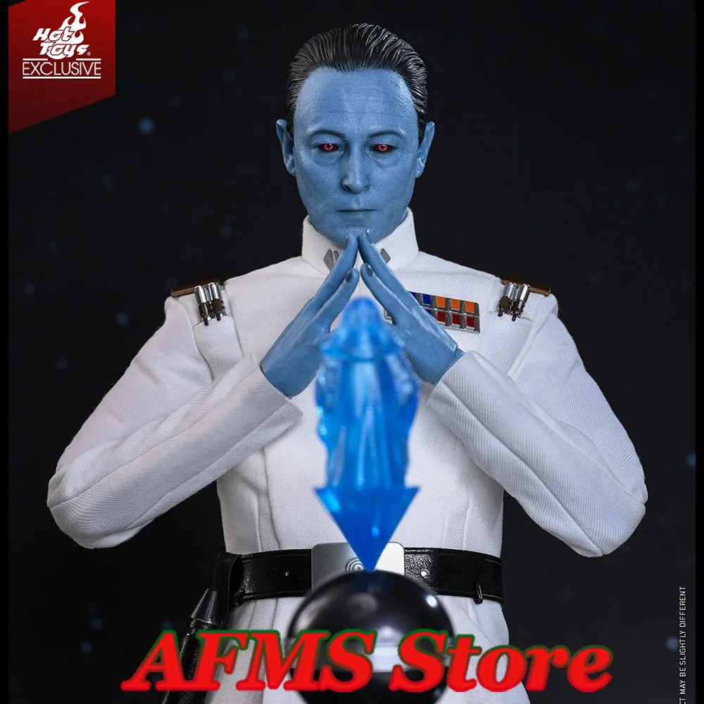 

HOTTOYS HT TMS169 1/6 Scale Collectible Figure Grand Admiral Thrawn Imperial Armor Full Set 12Inch Men Soldier Action Figure Dol