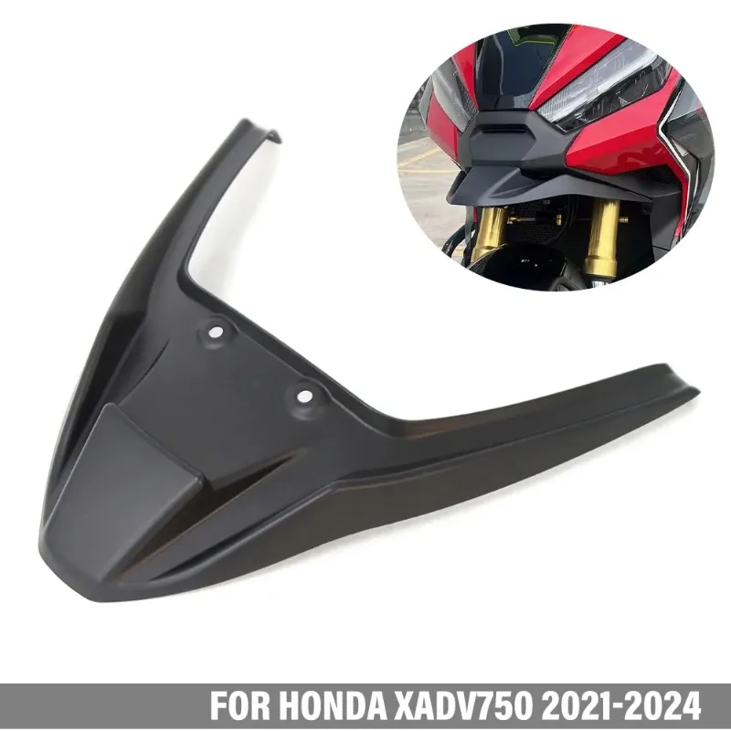 

Передний обтекатель, удлинитель капота, передний спойлер, дефлектор для Honda XADV 750 2021-2024, аксессуары для мотоциклов