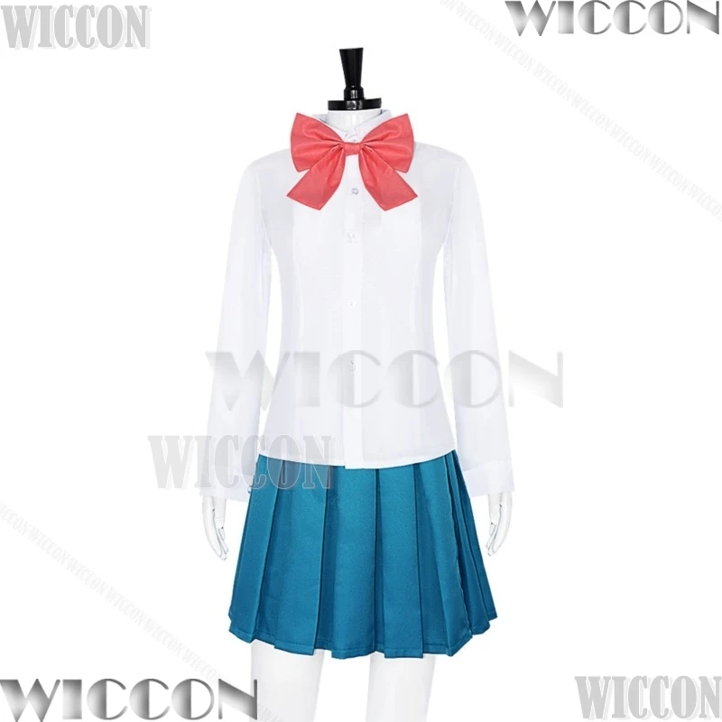 أنيمي تأثيري كيمي مي تودوكي الموسم 3 كورونوما ساواكو زي مني إلى لك الموسم شعر مستعار JK الزي المدرسي امرأة كرنفال الزي #5