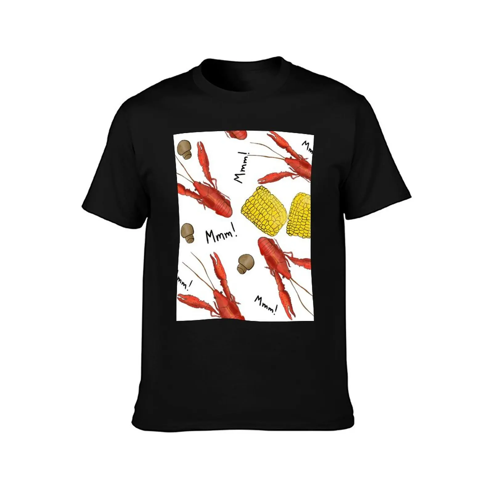 Crawfish boil T-Shirt t shirts for man pack white T-Shirt