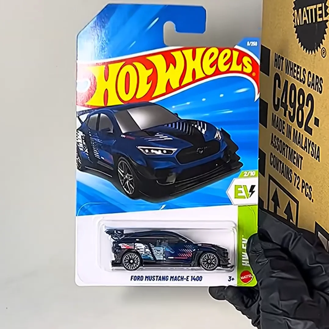 Mattel 2026A Original Hot Wheels garçons jouet voiture 1/64 moulé sous pression Lamborghini Honda Barbie Camper de rêve Chevrolet Blackbuck Ford Mustang Batmobile à collectionner cadeau de vacances 26A
