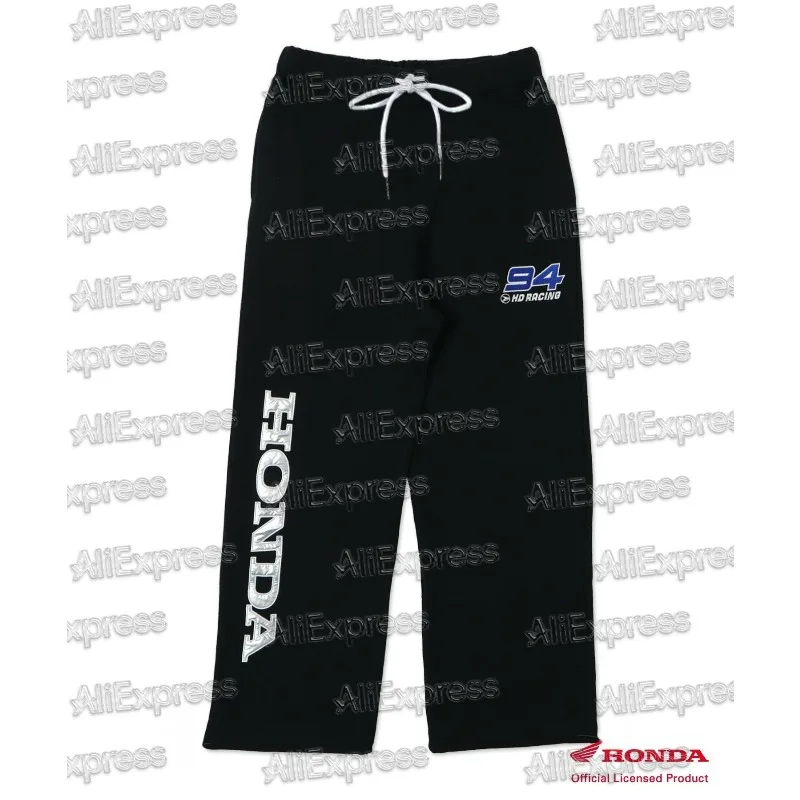 

2025 Fashion HONDA Non-double Wing Motorcycle Sweatpants Comfortable Men's Leggings Men's Spring and Autumn Comfortable Trousers