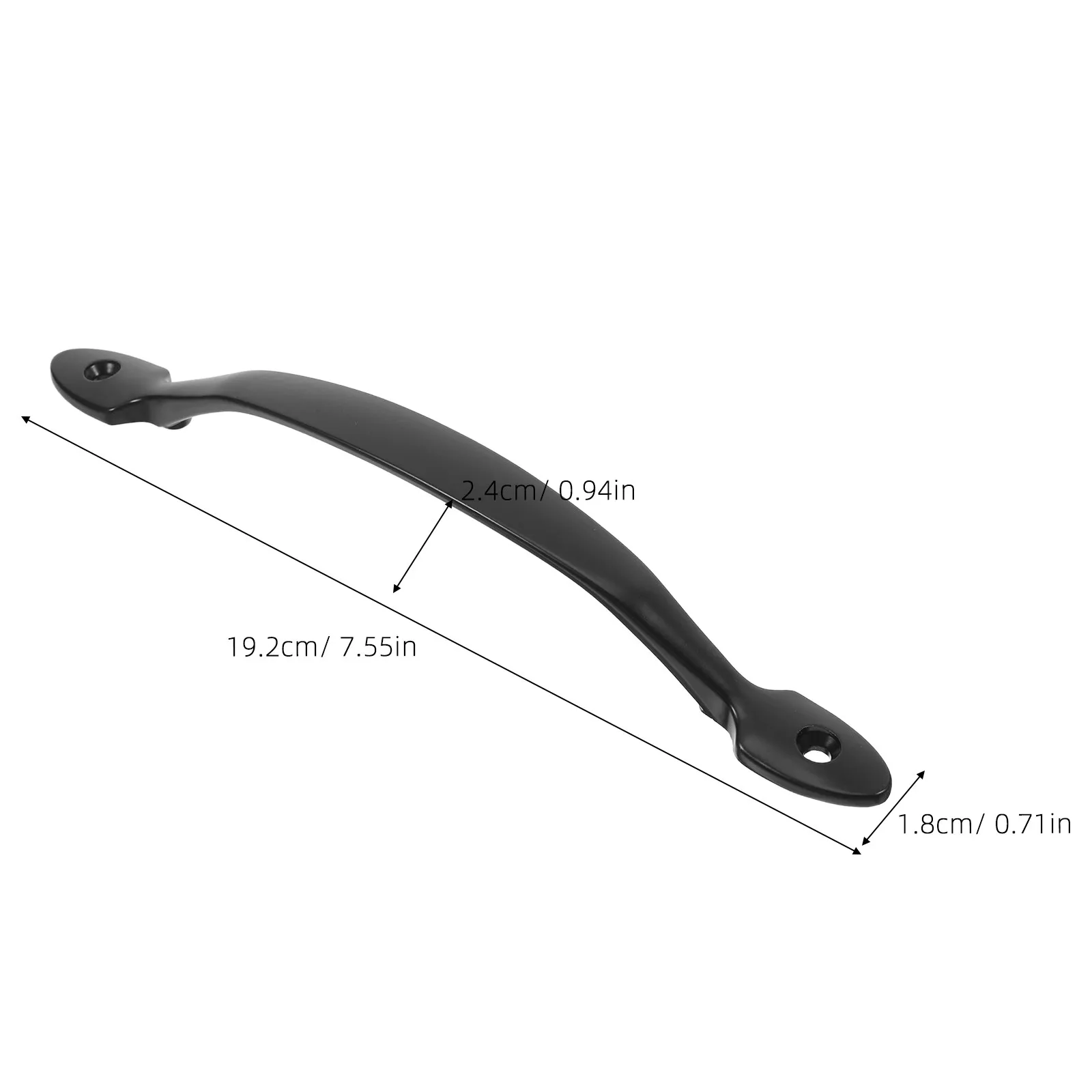 2Pcs Vintage Cabinet Door Handles Zinc Alloy Rustic Furniture Pulls Drawer Handles Kitchen Wardrobe Closet Hardware