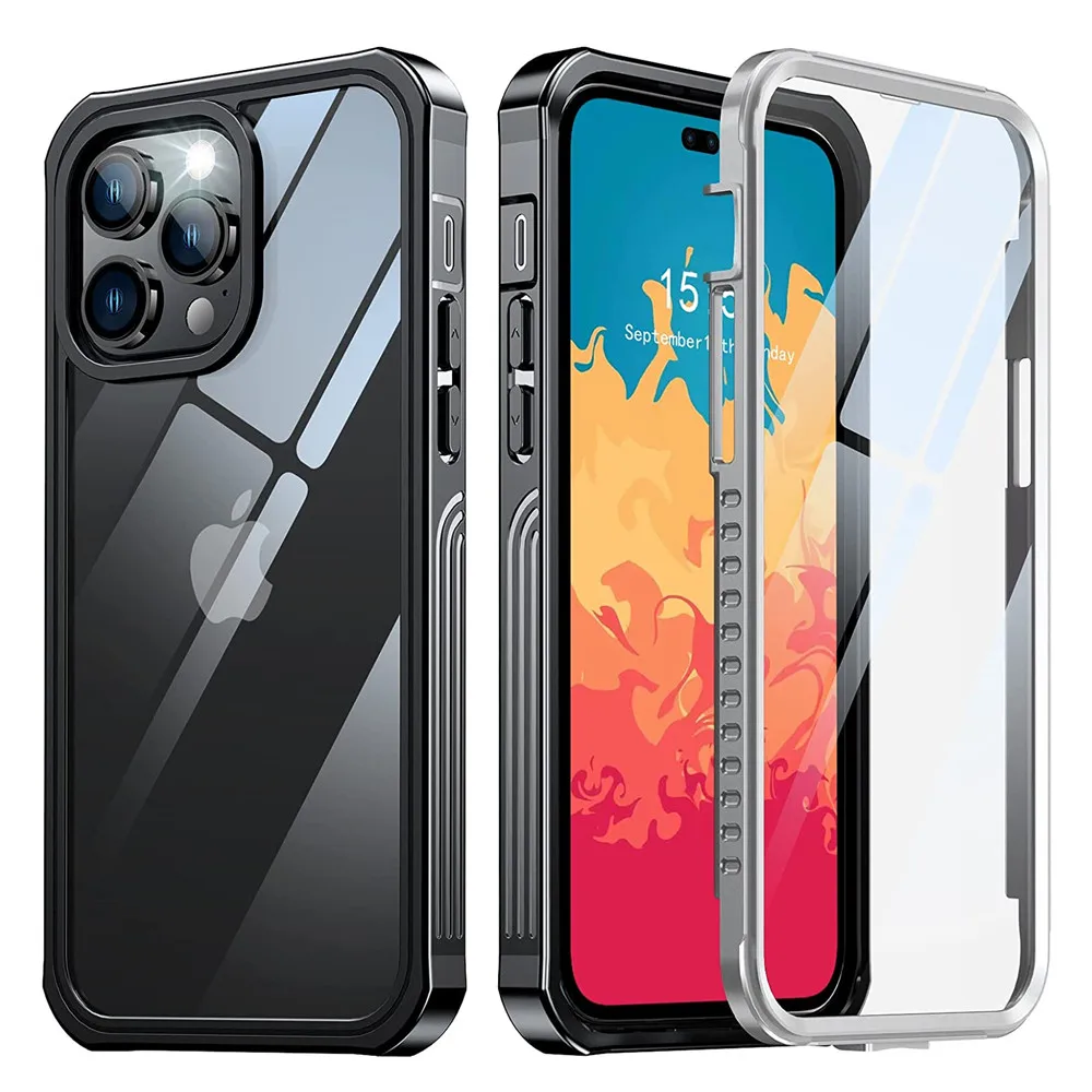 

Прозрачный ударопрочный чехол для iPhone 14 Pro Max 13 12 11 Pro XS Max XR 7 8 6s Plus SE