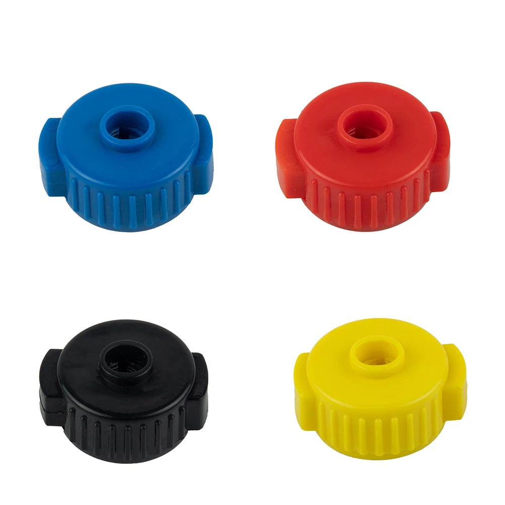 Brand New High Quality Cymbal Mates Cymbal Accessory Accessories Black Plastic Push-on Design Replacement Tool Yellow image 6