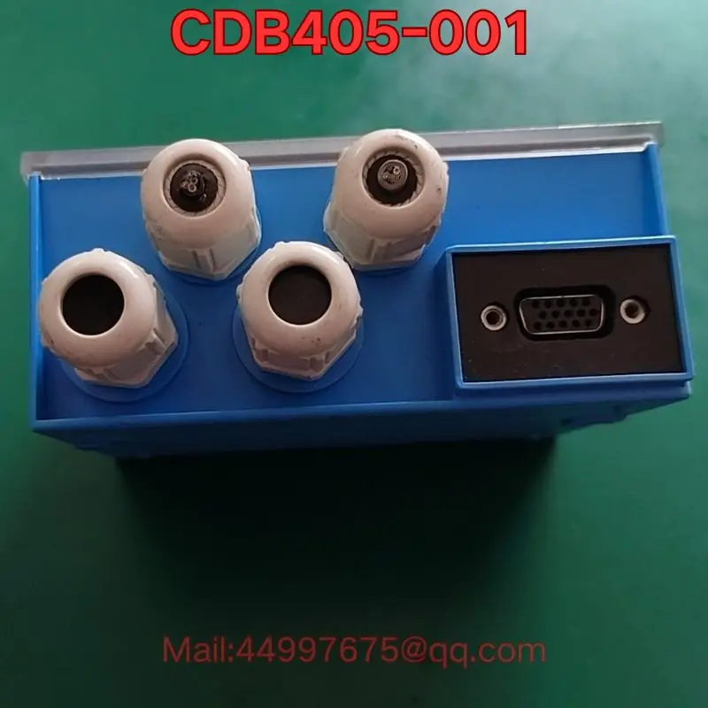 

Б/у контроллер штрих-кодов CDB405-001 (блок связи) с нормальным функциональным тестом. Последние цены на 2026 год.