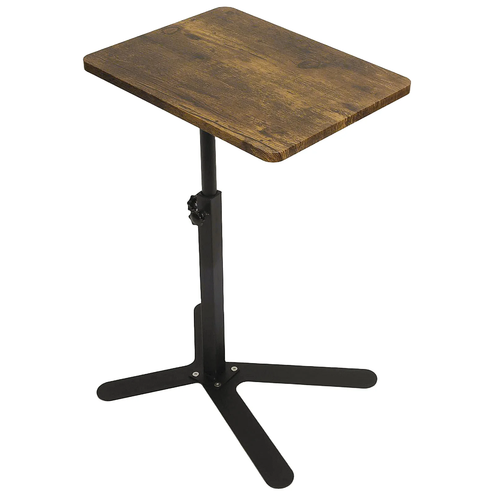 

Versatile Home Office Adjustable Desk With A 360-Degree Rotation - Mobile Tray Stand, Great For Tablets And Flat Item Storage.