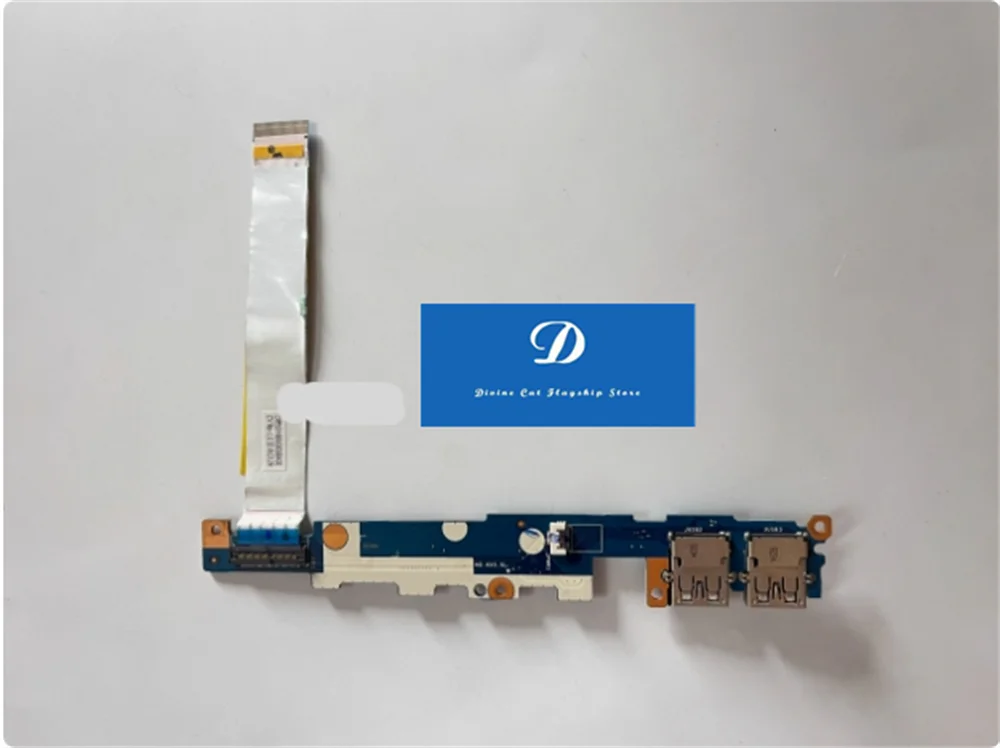 PARA HP Shadow Elf 4 Battle 99 15-CX LS-F849P Placa USB com cabo