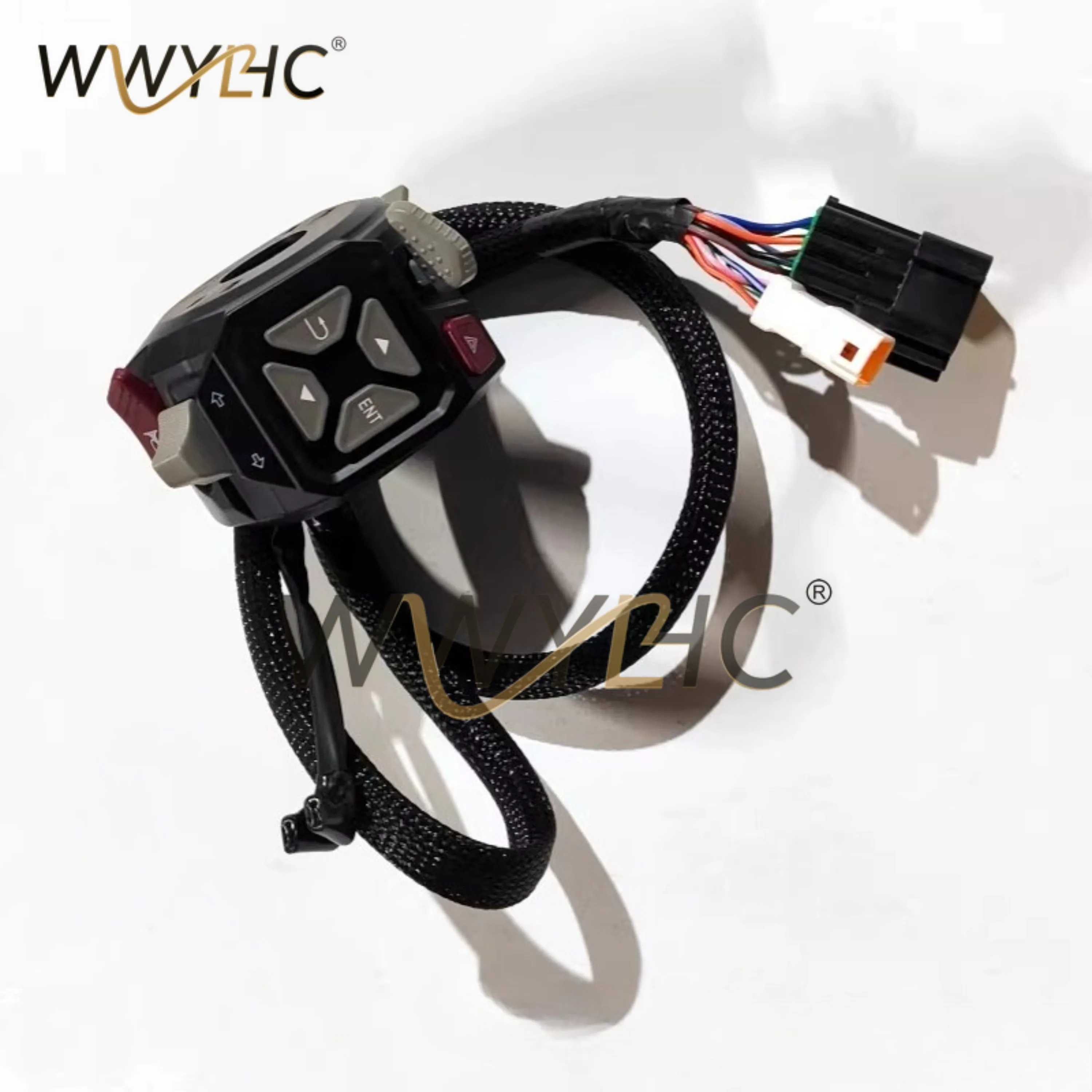 Motorcycle Original Left And Right Brake Handlebar Control Switch For  DS900X DSX900 900DSX DS 900 X