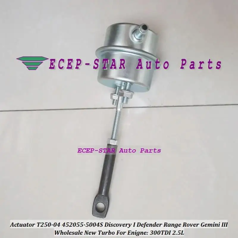 

Турбопривод T250-04 452055 -0004 452055 ERR4893 4802 для Land-Rover Defender Range Rover Discovery Gemini 3 300TDI 2,5 л