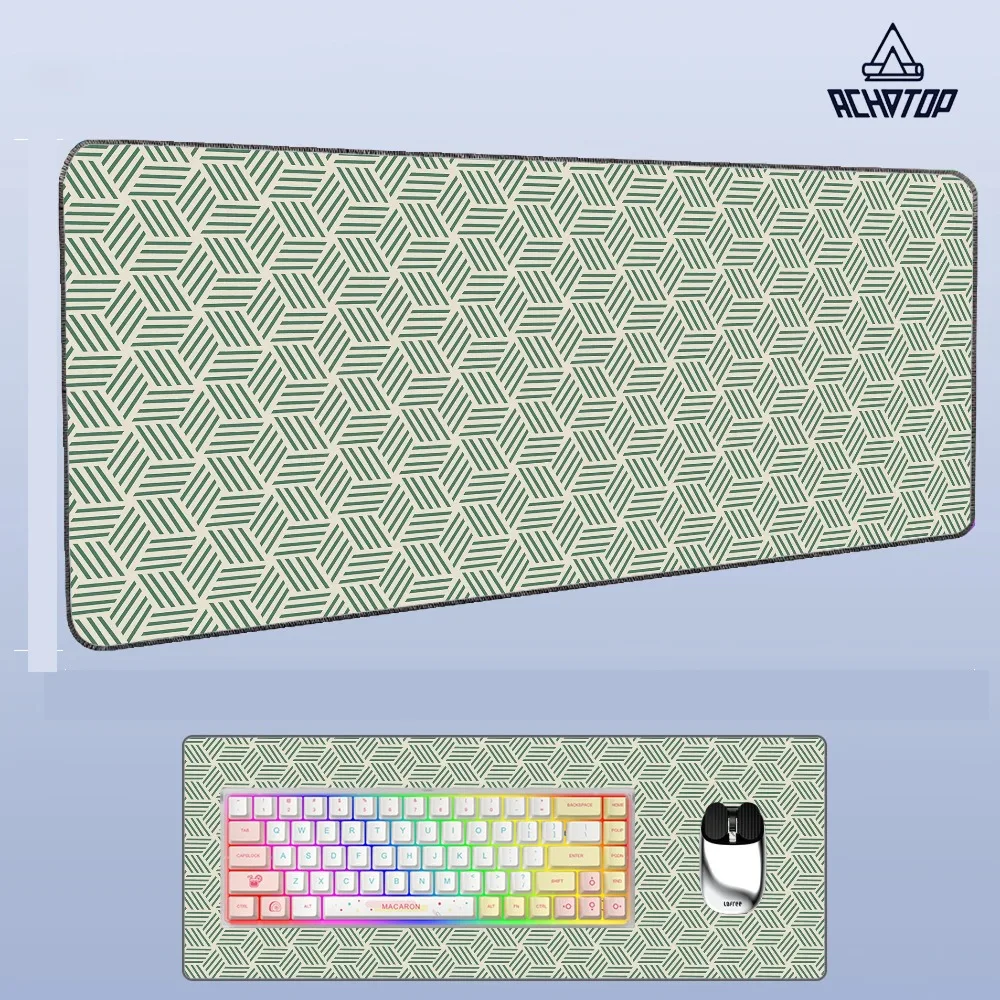 

Gaming Art Black And White Line MousePad Large Mouse pad Gamer Mause Carpet PC Desk Mat keyboard pad Computer Mouse Pad