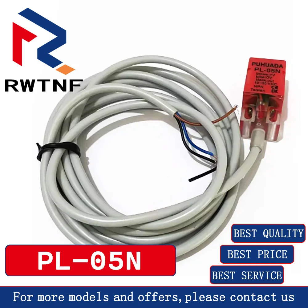 Brand New Genuine PL-05N FOTEK waterproof square sensor DC NPN normally open, proximity switch,100% original warehouse stock