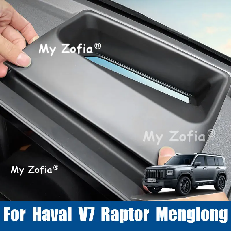 

Clear Transparent Car HUD Head Up Cover Anti Dust Anti Glare Anti Scratch Accessories For Haval V7 Raptor Menglong 2025 2026