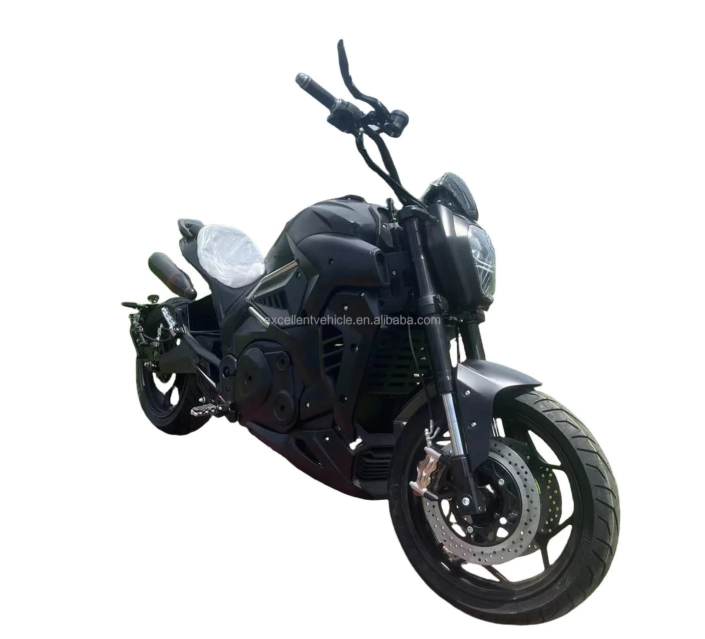 8000W motor belt 150km/h power electric Super motorcycle mid