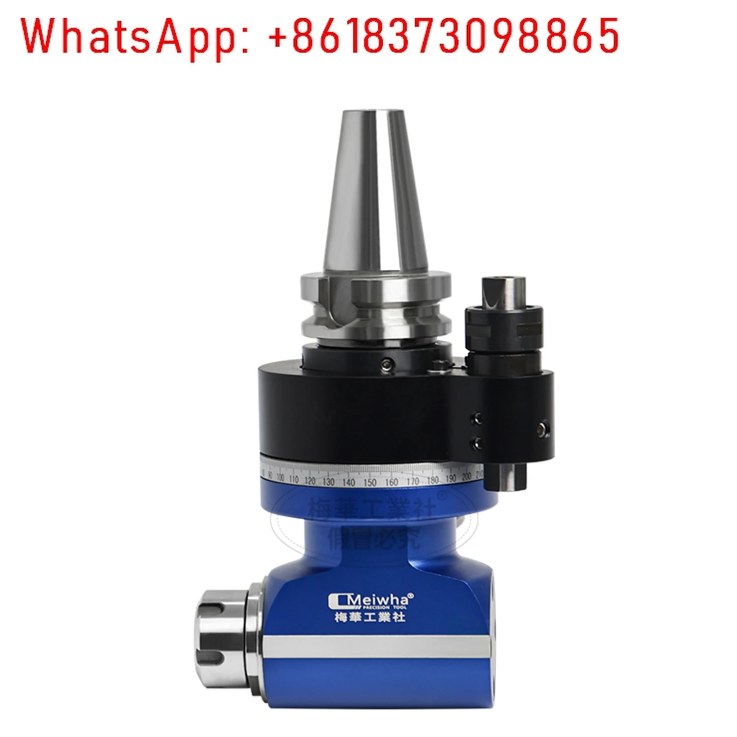 

Numerical control angle head BT50 BT40 side milling head CNC universal head machining center gantry heavy duty tool holder