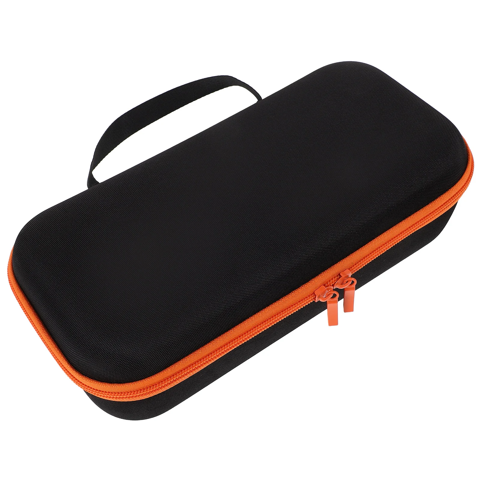 

Wireless Microphone Storage Bag Shockproof Eva Hard Case Zipper Portable Carry Pouch for Karaoke Meetings
