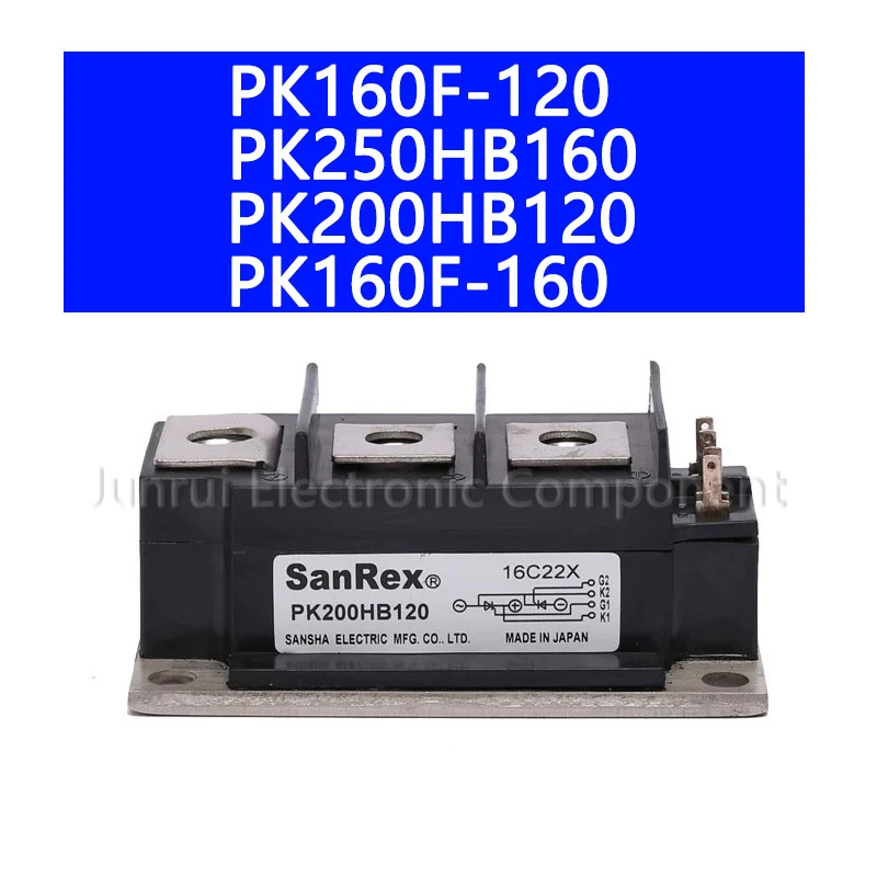 PK200HB120 PK160F-120 PK250HB160 PK160F-16 IGBT Power Module Thyristor Module New Modules And Spot Inventory Guaranteed Quality