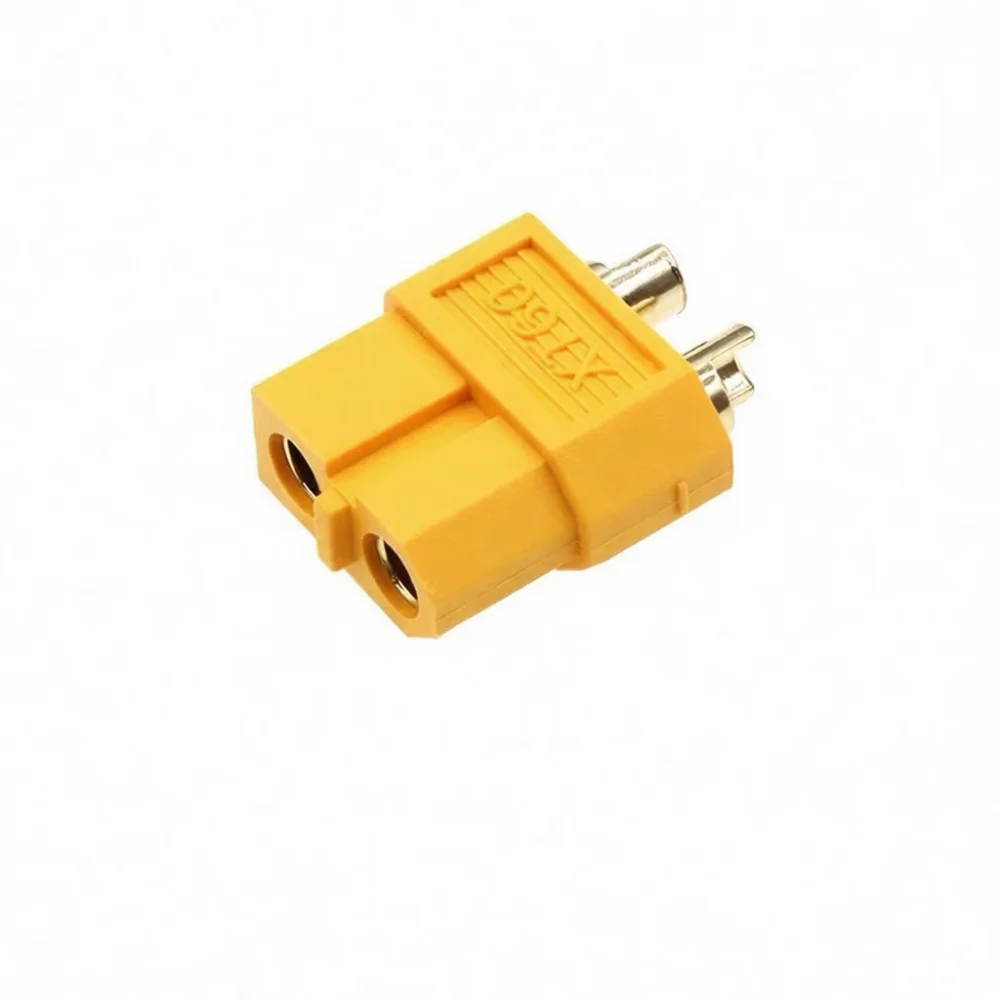 For Amass Professional Connector XT30 XT60 XT90 MR30 Plug Gold Plated Lithium Battery Socket For RC Plane Electrical Part