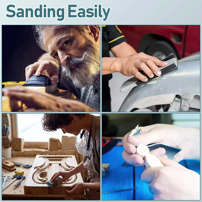 10/20/50 قطعة مجموعة ورق الصنفرة 60-5000 حصى ورق الرمل الرطب/الجاف الرملي ورقة جلخ أدوات النجارة سيارة معدنية البلاستيك تلميع
