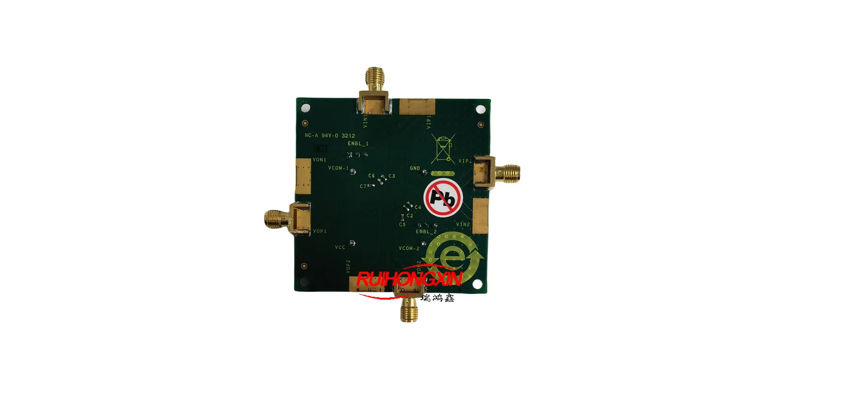 ADL5566-EVALZ development board kit [EVAL BOARD FOR ADL5566]