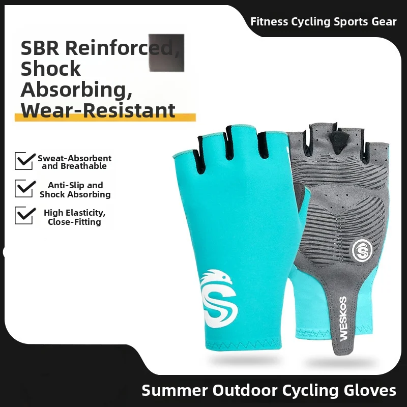 Guantes de ciclismo acolchados - Cycling Gear Lycra reseña y precio