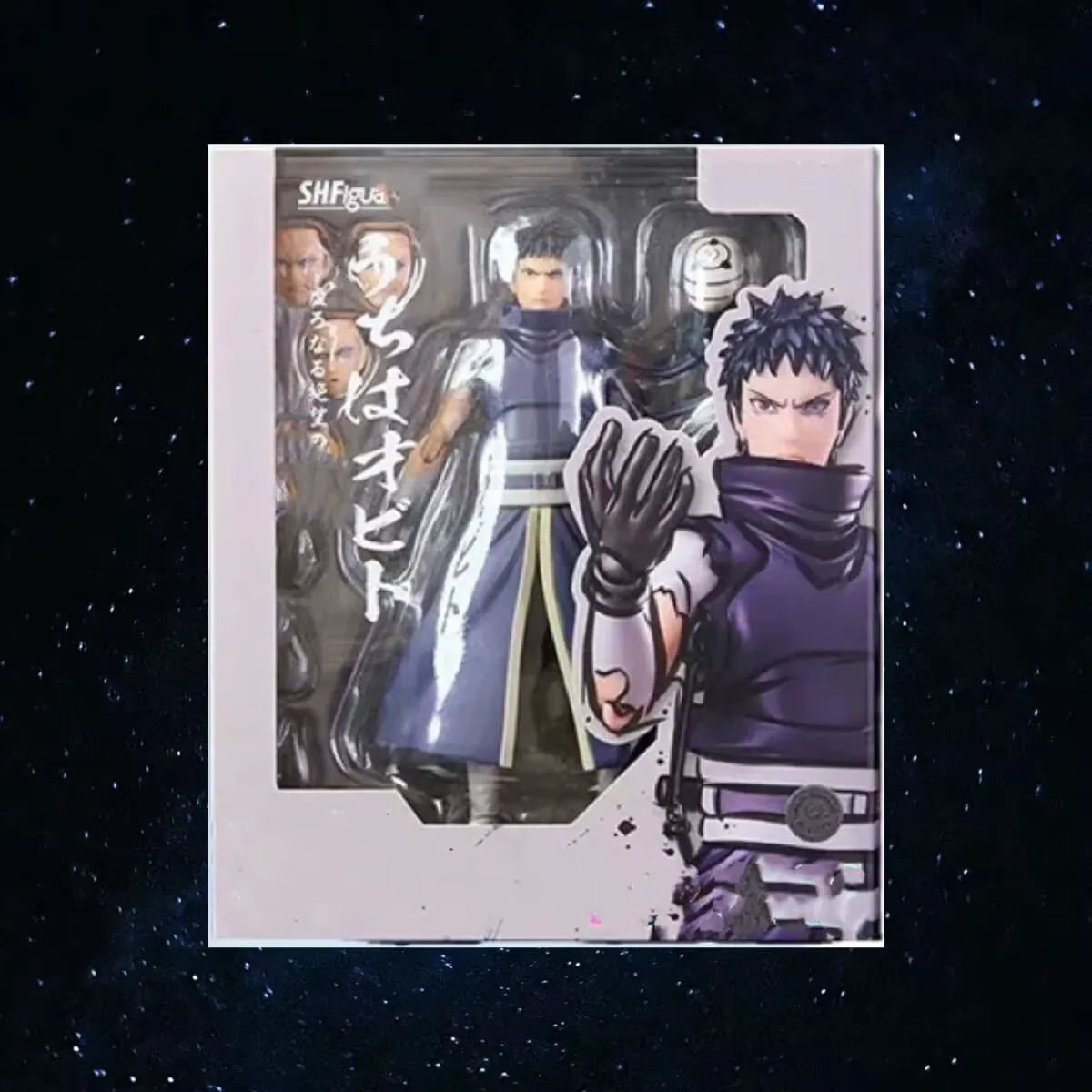 

2026 NEW Naruto Series Standing Giant Wave Obito Uchiha Articulated Action Figure Collectible Model Toy Desktop Decoration