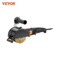 SucceBuy Burnishing Polishing Machine Variable Speed Surface Conditioning Tool Electric Metal Burnishing Machine for Wood Steel