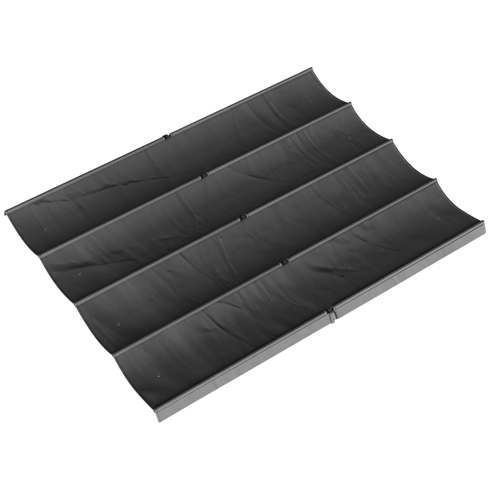 Outsunny Intrekbaar Pergola Dak 4x3,5 m voor 4x3 m Pergola Frame - afbeelding 2