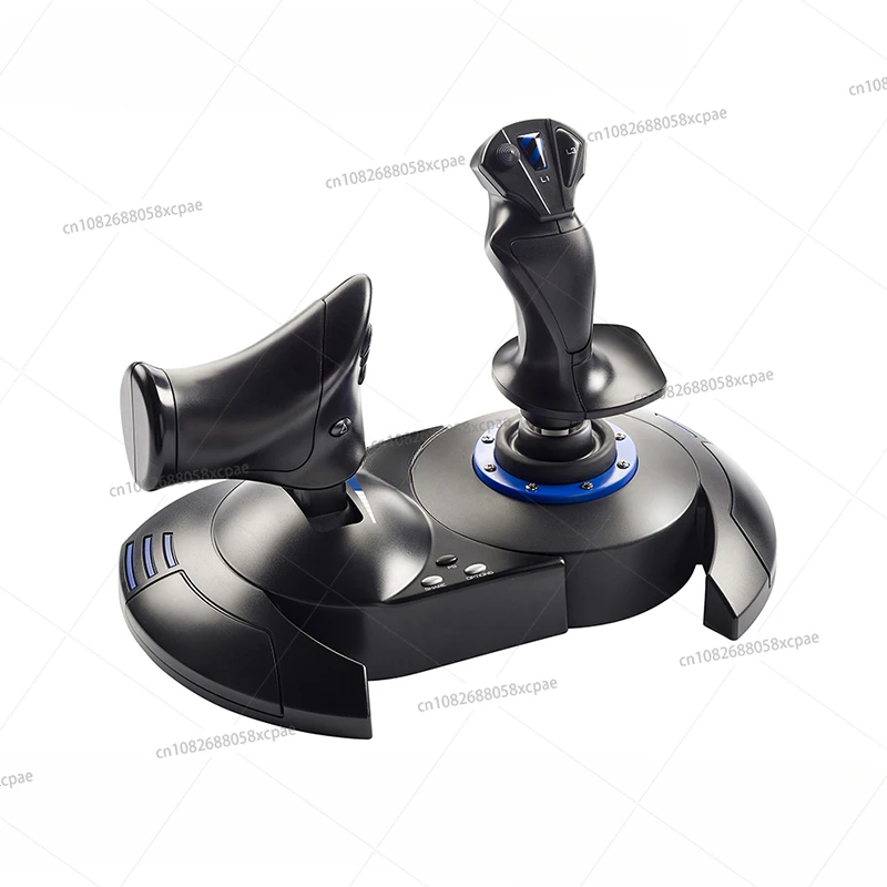 Advanced Two-handed Flight Game Joystick Emulator Dual Direction Control, Compatible with PC/PS4/PS5 Flight Simulation