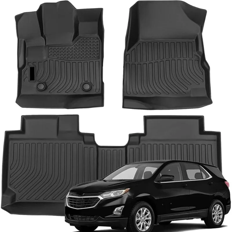 

All Weather Floor Mats Cargo Liners For 2012-2017 Chevrolet Equinox GMC Terrain United States