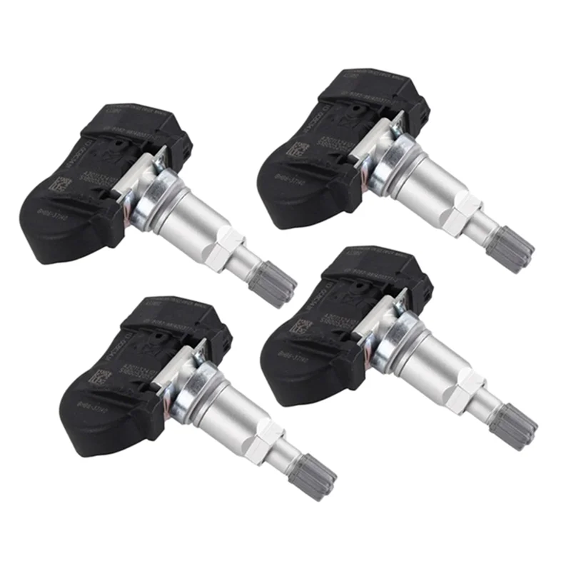 4Pcs 433MHZ Tire Pressure Sensor BBP337140B for Mazda 2 3 5 6 CX-5 CX-7 CX-9 MX-5 BHB637140A GS1D37140 BHB637140