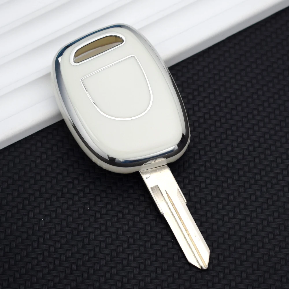 TPU Car Key Case for Renault Clio Kangoo Master Twingo Vauxhall Movano Keyless Fob Protective Skin Cover