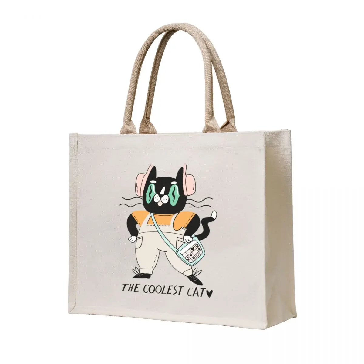 

Cool Autistic Cat AAC Device User Tote Bag Women's bag hand bags bag luxury women