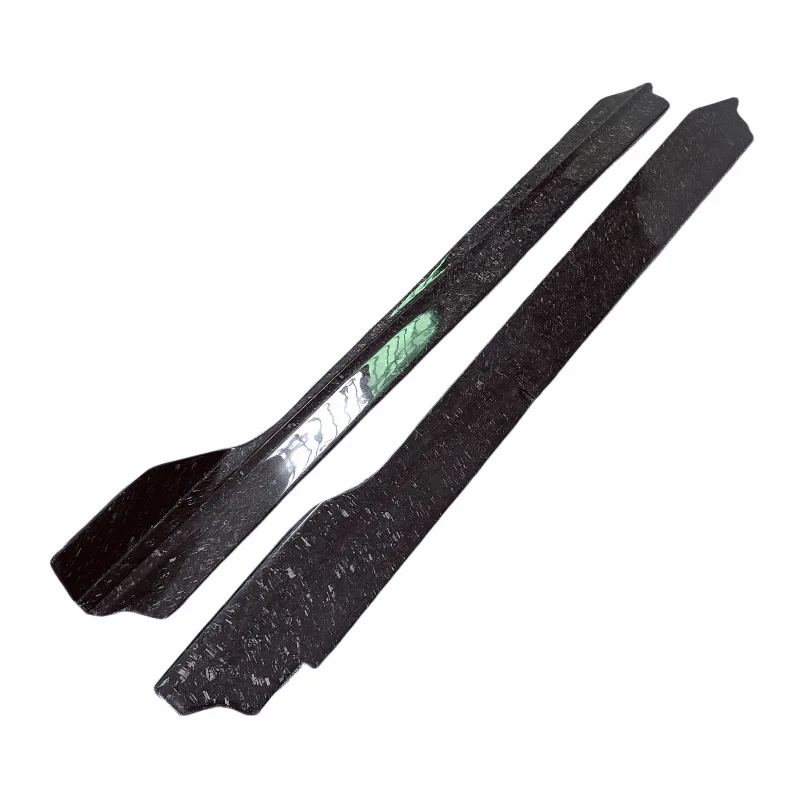 

Factory Direct Sales V-style Carbon Fiber Forged Pattern Side Skirts for Lamborghini Huracan LP580 LP610 Body Kit