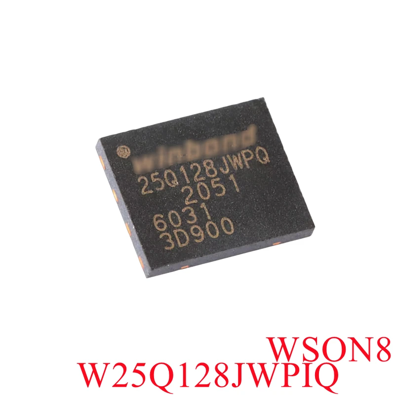 【1pcs】100% New W25Q128JWPIQ 25Q128JWPIQ WSON-8 Chip