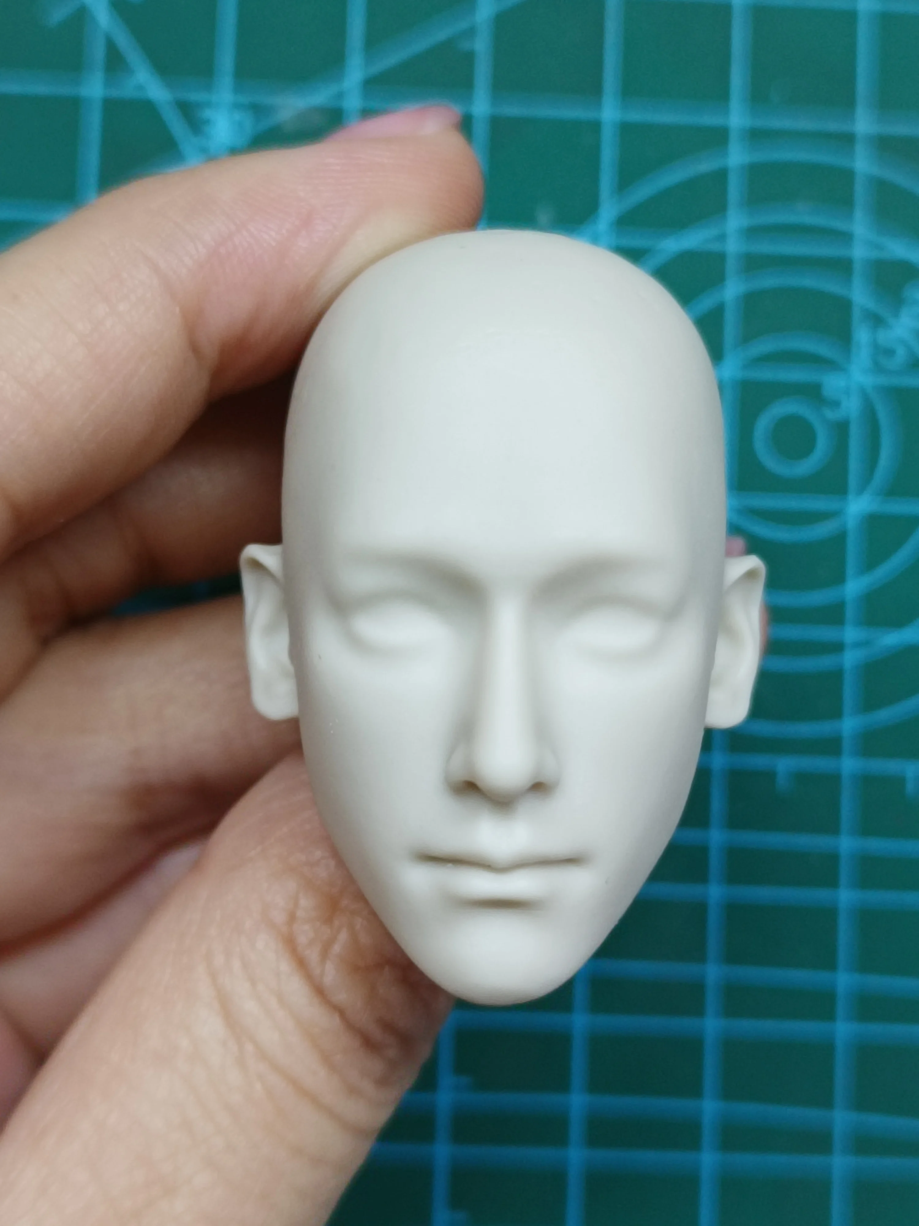 

Unpainted 1/6 Scale Luo YunXi Leo Head Sculpt Model Painting Exercise For 12'' bjd Figure Dolls Body