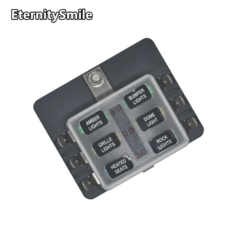 Блок предохранителей для автомобиля, лодки, трактора, 12 В, 32 в