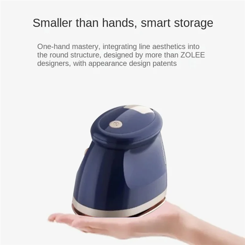 

A19F-Mini Handheld Garment Steamer Household Small Portable Mini Hand-Held Hanging Ironing Electromechanical Iron US Plug