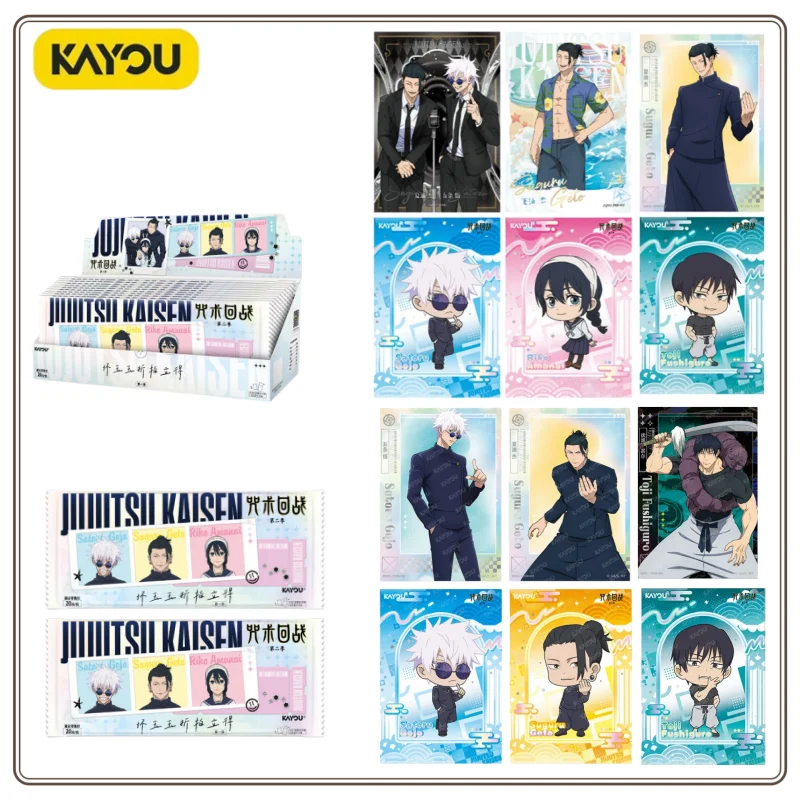 original-kayou-jujutsu-kaisen-hidden-inventory-collection-cards-polaroid-cards-vol1-anime-peripheral-collection-cards-gifts